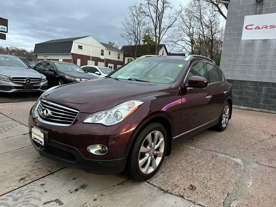 2012 INFINITI EX35 AWD 4dr Journey, available for sale in Manchester, Connecticut | Carsonmain LLC. Manchester, Connecticut 2012 INFINITI EX35 AWD 4dr Journey, available for sale in Manchester, Connecticut | Carsonmain LLC. Manchester, Connecticut