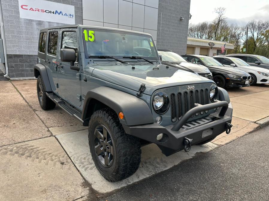 Used Jeep Wrangler Unlimited 4WD 4dr Freedom Edition *Ltd Avail* 2015 | Carsonmain LLC. Manchester, Connecticut