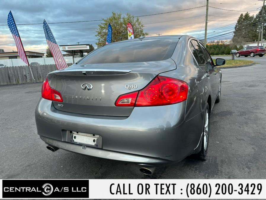 2015 INFINITI Q40 4dr Sdn AWD, available for sale in East Windsor, Connecticut | Central A/S LLC. East Windsor, Connecticut 2015 INFINITI Q40 4dr Sdn AWD, available for sale in East Windsor, Connecticut | Central A/S LLC. East Windsor, Connecticut