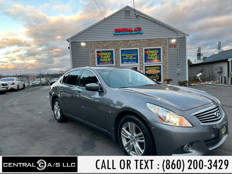 2015 INFINITI Q40 4dr Sdn AWD, available for sale in East Windsor, Connecticut | Central A/S LLC. East Windsor, Connecticut 2015 INFINITI Q40 4dr Sdn AWD, available for sale in East Windsor, Connecticut | Central A/S LLC. East Windsor, Connecticut