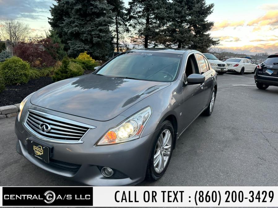 2015 INFINITI Q40 4dr Sdn AWD, available for sale in East Windsor, Connecticut | Central A/S LLC. East Windsor, Connecticut 2015 INFINITI Q40 4dr Sdn AWD, available for sale in East Windsor, Connecticut | Central A/S LLC. East Windsor, Connecticut