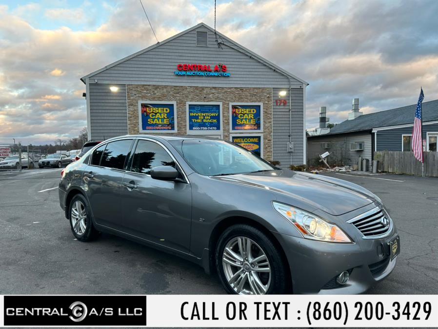 2015 INFINITI Q40 4dr Sdn AWD, available for sale in East Windsor, Connecticut | Central A/S LLC. East Windsor, Connecticut 2015 INFINITI Q40 4dr Sdn AWD, available for sale in East Windsor, Connecticut | Central A/S LLC. East Windsor, Connecticut