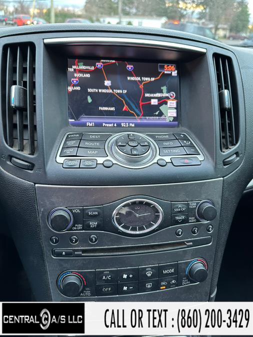 2015 INFINITI Q40 4dr Sdn AWD, available for sale in East Windsor, Connecticut | Central A/S LLC. East Windsor, Connecticut 2015 INFINITI Q40 4dr Sdn AWD, available for sale in East Windsor, Connecticut | Central A/S LLC. East Windsor, Connecticut