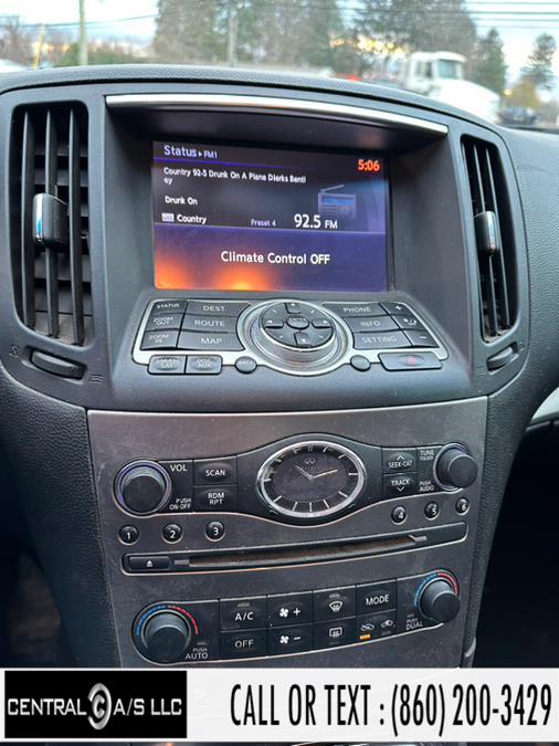 2015 INFINITI Q40 4dr Sdn AWD, available for sale in East Windsor, Connecticut | Central A/S LLC. East Windsor, Connecticut 2015 INFINITI Q40 4dr Sdn AWD, available for sale in East Windsor, Connecticut | Central A/S LLC. East Windsor, Connecticut