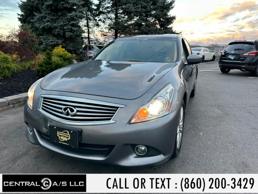 2015 INFINITI Q40 4dr Sdn AWD, available for sale in East Windsor, Connecticut | Central A/S LLC. East Windsor, Connecticut 2015 INFINITI Q40 4dr Sdn AWD, available for sale in East Windsor, Connecticut | Central A/S LLC. East Windsor, Connecticut