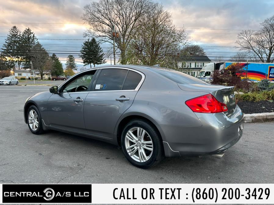 2015 INFINITI Q40 4dr Sdn AWD, available for sale in East Windsor, Connecticut | Central A/S LLC. East Windsor, Connecticut 2015 INFINITI Q40 4dr Sdn AWD, available for sale in East Windsor, Connecticut | Central A/S LLC. East Windsor, Connecticut