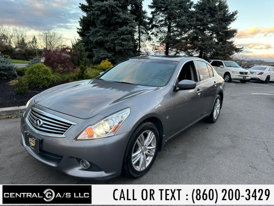 2015 INFINITI Q40 4dr Sdn AWD, available for sale in East Windsor, Connecticut | Central A/S LLC. East Windsor, Connecticut 2015 INFINITI Q40 4dr Sdn AWD, available for sale in East Windsor, Connecticut | Central A/S LLC. East Windsor, Connecticut