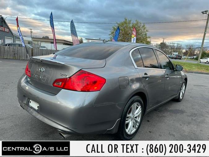 2015 INFINITI Q40 4dr Sdn AWD, available for sale in East Windsor, Connecticut | Central A/S LLC. East Windsor, Connecticut 2015 INFINITI Q40 4dr Sdn AWD, available for sale in East Windsor, Connecticut | Central A/S LLC. East Windsor, Connecticut