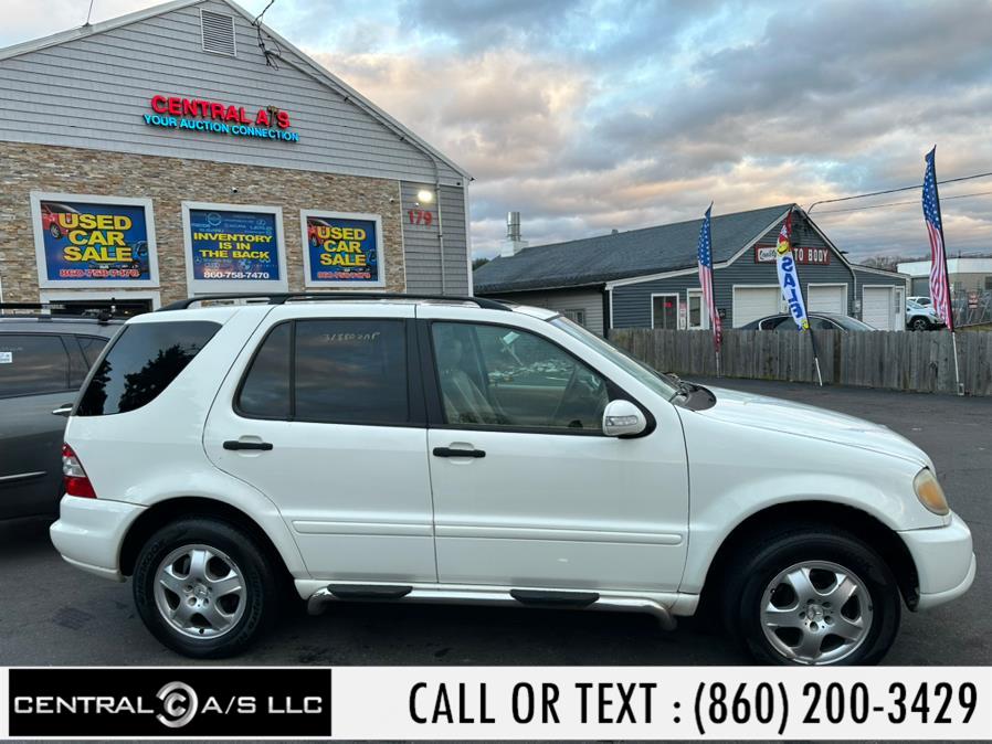 Used Mercedes-Benz M-Class 4MATIC 4dr 3.5L 2004 | Central A/S LLC. East Windsor, Connecticut Used Mercedes-Benz M-Class 4MATIC 4dr 3.5L 2004 | Central A/S LLC. East Windsor, Connecticut