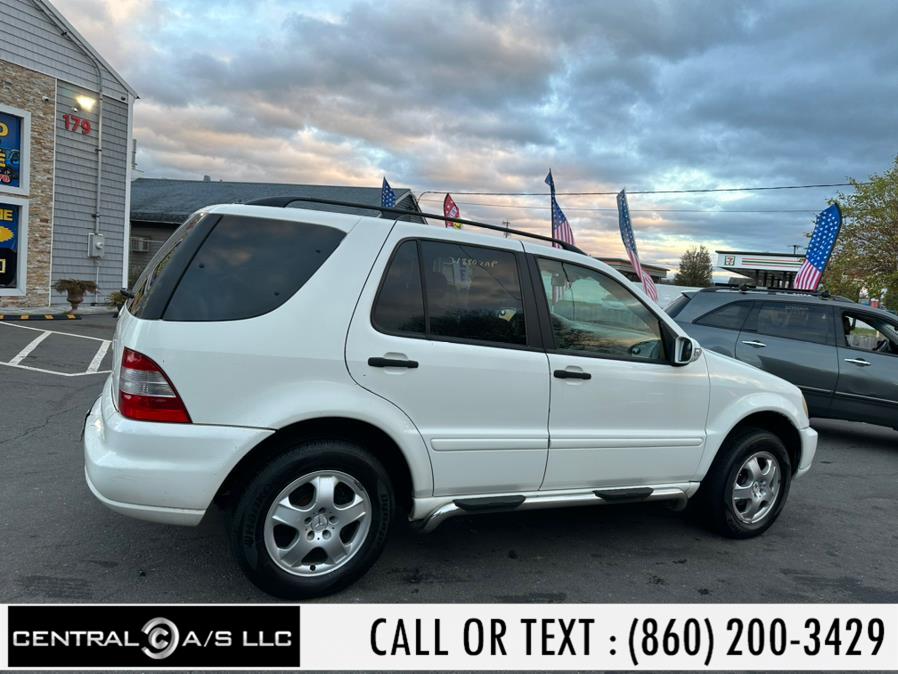 Used Mercedes-Benz M-Class 4MATIC 4dr 3.5L 2004 | Central A/S LLC. East Windsor, Connecticut Used Mercedes-Benz M-Class 4MATIC 4dr 3.5L 2004 | Central A/S LLC. East Windsor, Connecticut