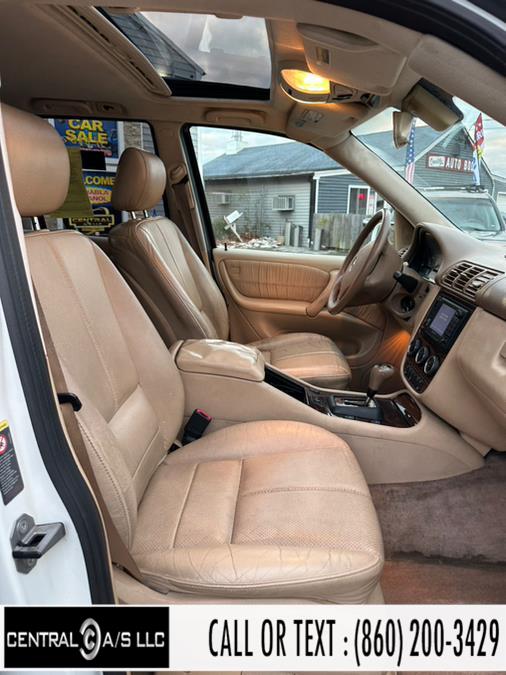 Used Mercedes-Benz M-Class 4MATIC 4dr 3.5L 2004 | Central A/S LLC. East Windsor, Connecticut Used Mercedes-Benz M-Class 4MATIC 4dr 3.5L 2004 | Central A/S LLC. East Windsor, Connecticut