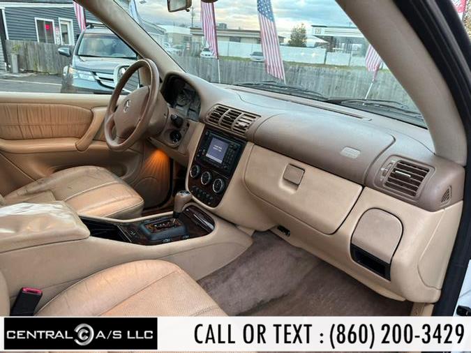 Used Mercedes-Benz M-Class 4MATIC 4dr 3.5L 2004 | Central A/S LLC. East Windsor, Connecticut Used Mercedes-Benz M-Class 4MATIC 4dr 3.5L 2004 | Central A/S LLC. East Windsor, Connecticut