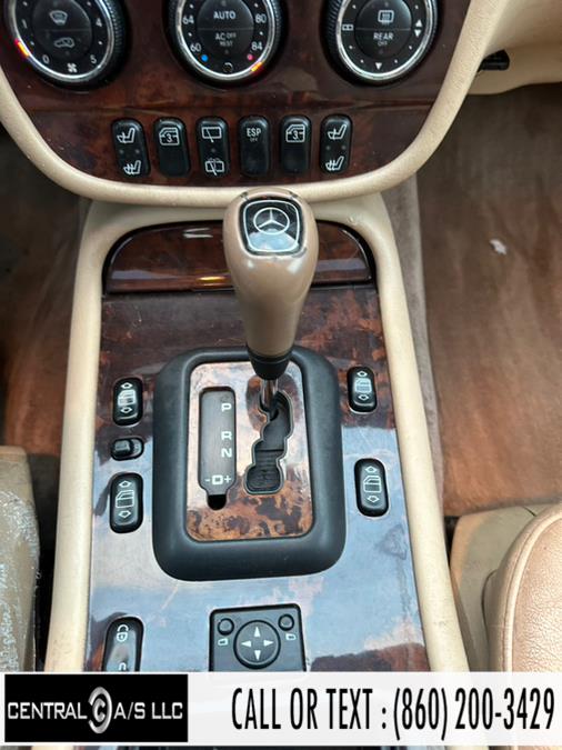 Used Mercedes-Benz M-Class 4MATIC 4dr 3.5L 2004 | Central A/S LLC. East Windsor, Connecticut Used Mercedes-Benz M-Class 4MATIC 4dr 3.5L 2004 | Central A/S LLC. East Windsor, Connecticut