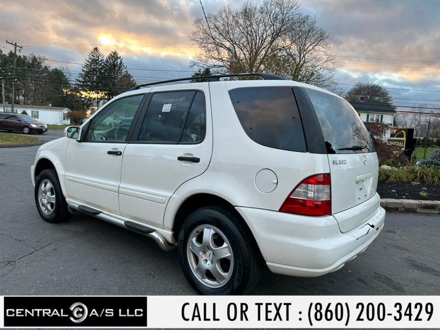 Used Mercedes-Benz M-Class 4MATIC 4dr 3.5L 2004 | Central A/S LLC. East Windsor, Connecticut Used Mercedes-Benz M-Class 4MATIC 4dr 3.5L 2004 | Central A/S LLC. East Windsor, Connecticut