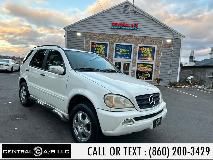 Used Mercedes-Benz M-Class 4MATIC 4dr 3.5L 2004 | Central A/S LLC. East Windsor, Connecticut Used Mercedes-Benz M-Class 4MATIC 4dr 3.5L 2004 | Central A/S LLC. East Windsor, Connecticut