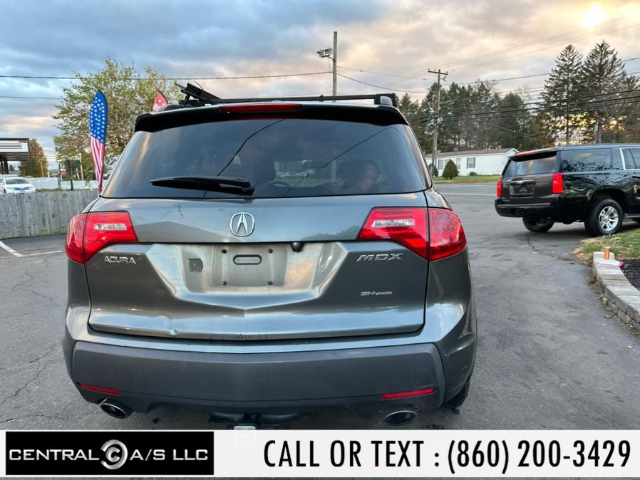 2008 Acura MDX 4WD 4dr Tech/Entertainment Pkg, available for sale in East Windsor, Connecticut | Central A/S LLC. East Windsor, Connecticut 2008 Acura MDX 4WD 4dr Tech/Entertainment Pkg, available for sale in East Windsor, Connecticut | Central A/S LLC. East Windsor, Connecticut