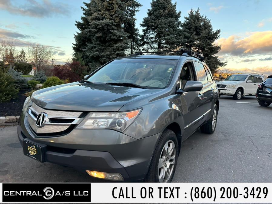 2008 Acura MDX 4WD 4dr Tech/Entertainment Pkg, available for sale in East Windsor, Connecticut | Central A/S LLC. East Windsor, Connecticut 2008 Acura MDX 4WD 4dr Tech/Entertainment Pkg, available for sale in East Windsor, Connecticut | Central A/S LLC. East Windsor, Connecticut