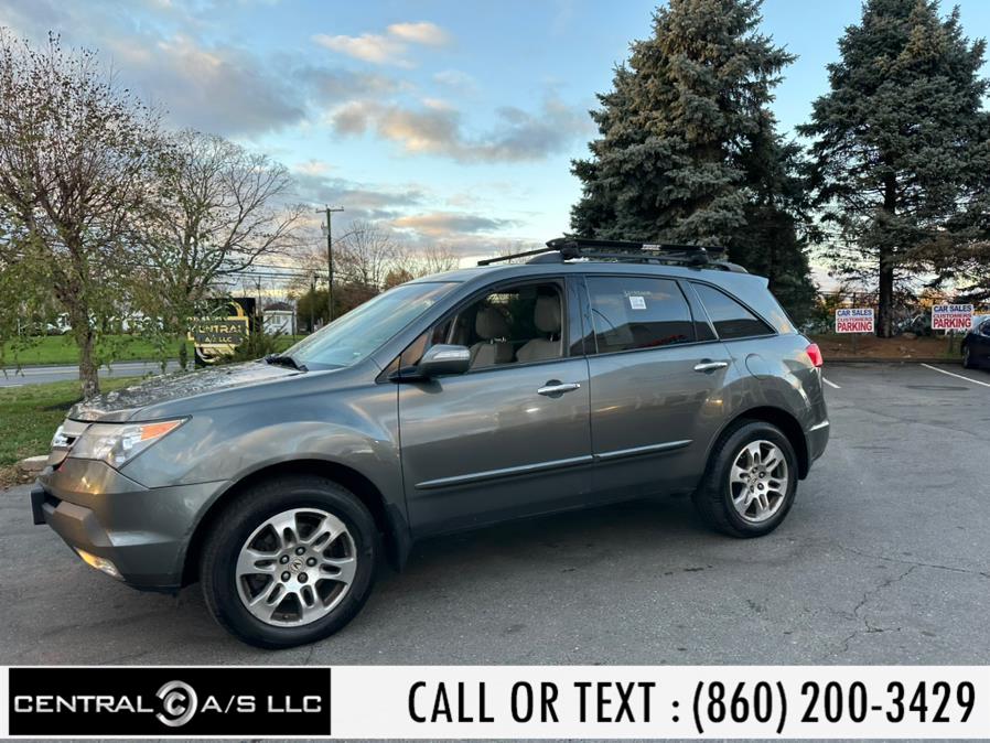 2008 Acura MDX 4WD 4dr Tech/Entertainment Pkg, available for sale in East Windsor, Connecticut | Central A/S LLC. East Windsor, Connecticut 2008 Acura MDX 4WD 4dr Tech/Entertainment Pkg, available for sale in East Windsor, Connecticut | Central A/S LLC. East Windsor, Connecticut