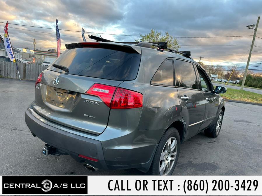 2008 Acura MDX 4WD 4dr Tech/Entertainment Pkg, available for sale in East Windsor, Connecticut | Central A/S LLC. East Windsor, Connecticut 2008 Acura MDX 4WD 4dr Tech/Entertainment Pkg, available for sale in East Windsor, Connecticut | Central A/S LLC. East Windsor, Connecticut