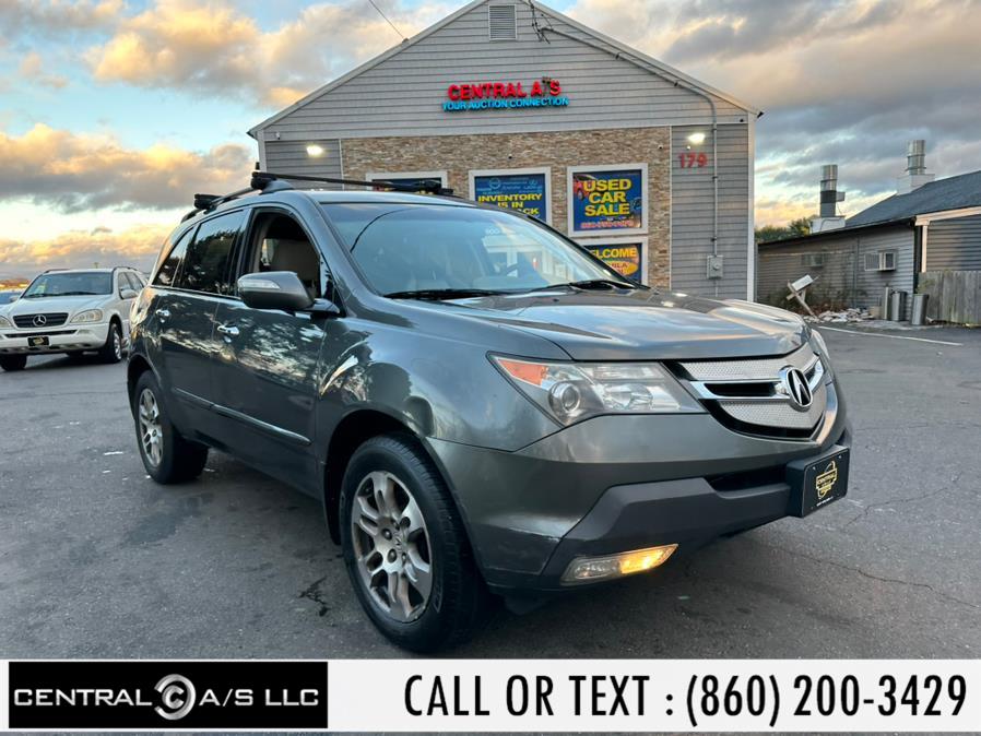 2008 Acura MDX 4WD 4dr Tech/Entertainment Pkg, available for sale in East Windsor, Connecticut | Central A/S LLC. East Windsor, Connecticut 2008 Acura MDX 4WD 4dr Tech/Entertainment Pkg, available for sale in East Windsor, Connecticut | Central A/S LLC. East Windsor, Connecticut