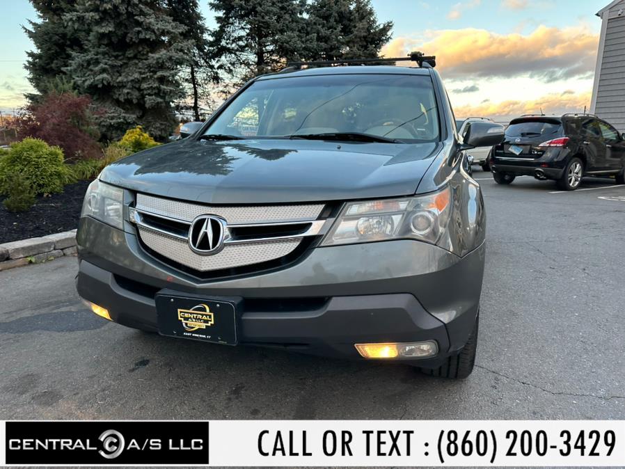 2008 Acura MDX 4WD 4dr Tech/Entertainment Pkg, available for sale in East Windsor, Connecticut | Central A/S LLC. East Windsor, Connecticut 2008 Acura MDX 4WD 4dr Tech/Entertainment Pkg, available for sale in East Windsor, Connecticut | Central A/S LLC. East Windsor, Connecticut
