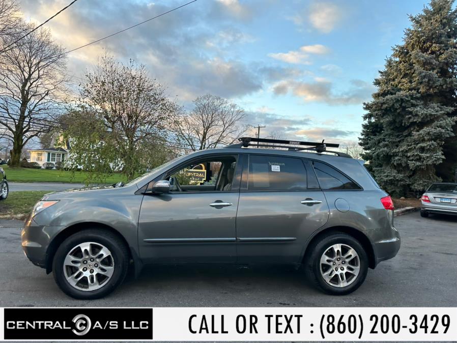 2008 Acura MDX 4WD 4dr Tech/Entertainment Pkg, available for sale in East Windsor, Connecticut | Central A/S LLC. East Windsor, Connecticut 2008 Acura MDX 4WD 4dr Tech/Entertainment Pkg, available for sale in East Windsor, Connecticut | Central A/S LLC. East Windsor, Connecticut