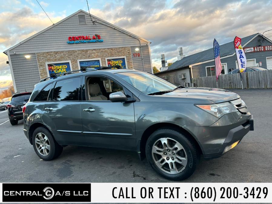 2008 Acura MDX 4WD 4dr Tech/Entertainment Pkg, available for sale in East Windsor, Connecticut | Central A/S LLC. East Windsor, Connecticut 2008 Acura MDX 4WD 4dr Tech/Entertainment Pkg, available for sale in East Windsor, Connecticut | Central A/S LLC. East Windsor, Connecticut
