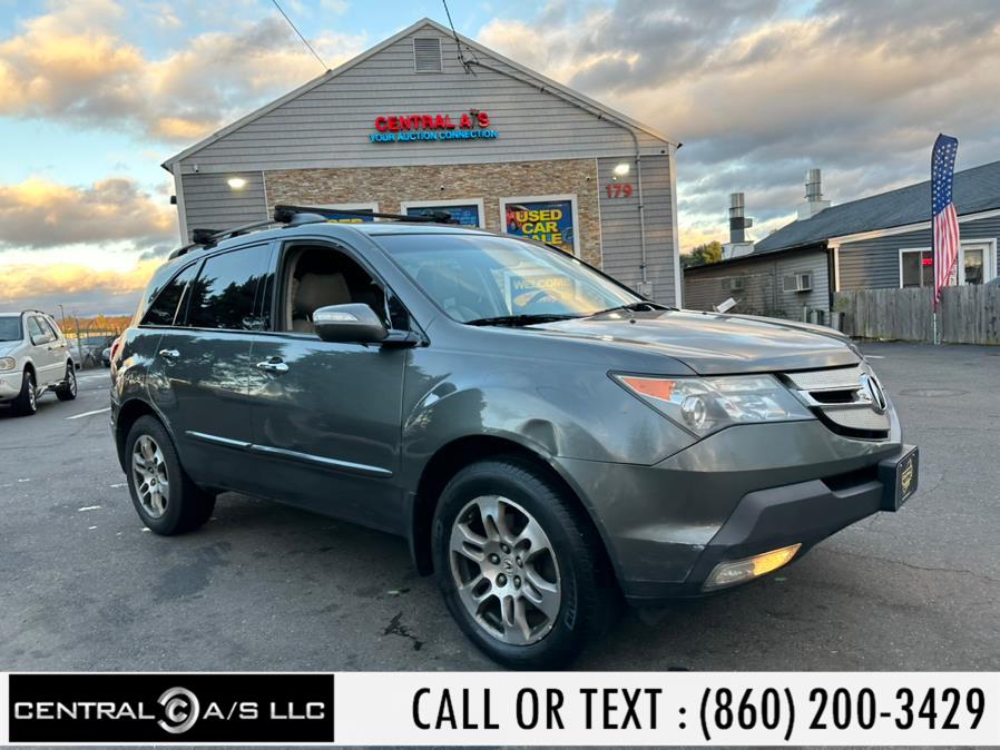 Used Acura MDX 4WD 4dr Tech/Entertainment Pkg 2008 | Central A/S LLC. East Windsor, Connecticut