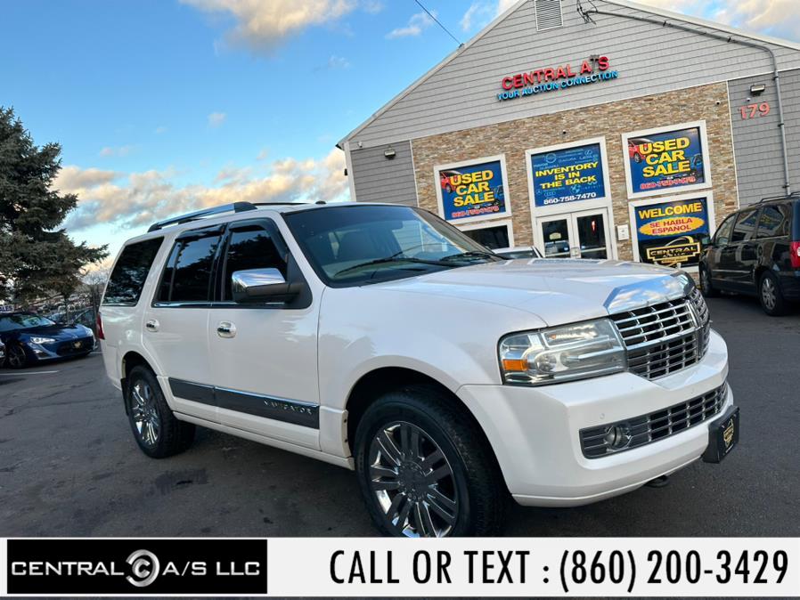 2010 Lincoln Navigator 4WD 4dr, available for sale in East Windsor, Connecticut | Central A/S LLC. East Windsor, Connecticut