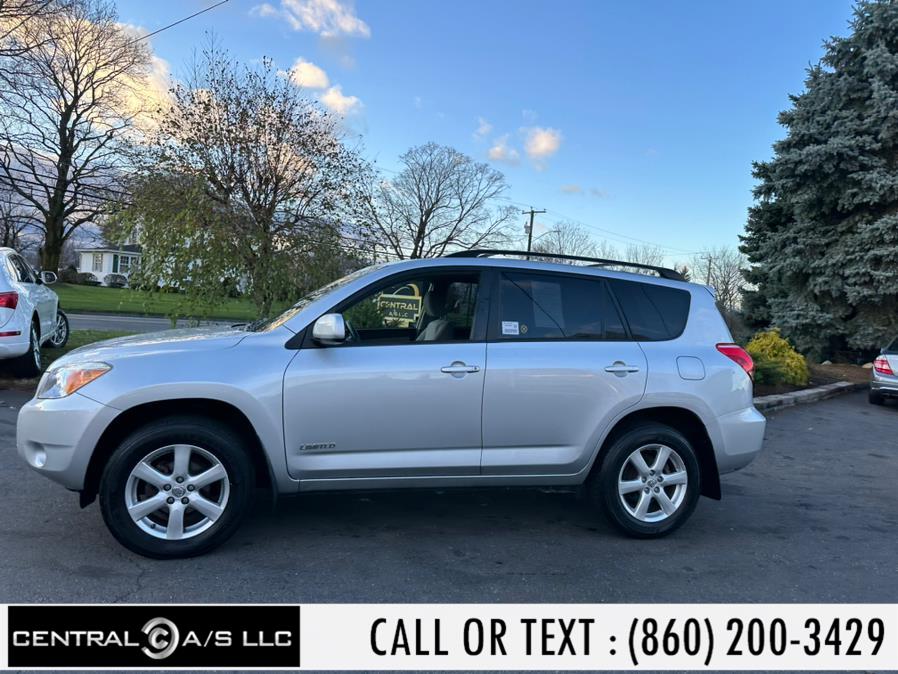 Used Toyota RAV4 4WD 4dr 4-cyl 4-Spd AT Ltd 2008 | Central A/S LLC. East Windsor, Connecticut Used Toyota RAV4 4WD 4dr 4-cyl 4-Spd AT Ltd 2008 | Central A/S LLC. East Windsor, Connecticut