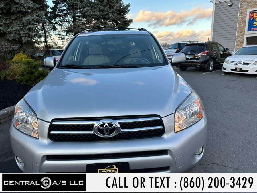 Used Toyota RAV4 4WD 4dr 4-cyl 4-Spd AT Ltd 2008 | Central A/S LLC. East Windsor, Connecticut Used Toyota RAV4 4WD 4dr 4-cyl 4-Spd AT Ltd 2008 | Central A/S LLC. East Windsor, Connecticut