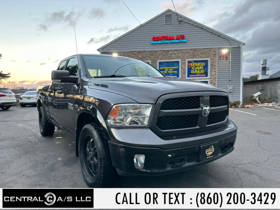 2016 Ram 1500 4WD Quad Cab 140.5" SLT, available for sale in East Windsor, Connecticut | Central A/S LLC. East Windsor, Connecticut 2016 Ram 1500 4WD Quad Cab 140.5" SLT, available for sale in East Windsor, Connecticut | Central A/S LLC. East Windsor, Connecticut