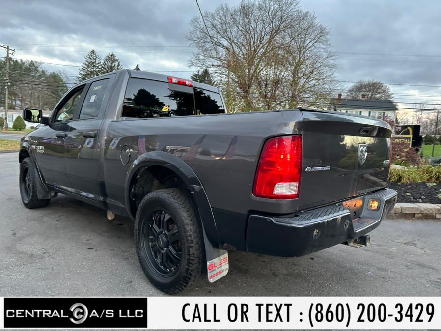 2016 Ram 1500 4WD Quad Cab 140.5" SLT, available for sale in East Windsor, Connecticut | Central A/S LLC. East Windsor, Connecticut 2016 Ram 1500 4WD Quad Cab 140.5" SLT, available for sale in East Windsor, Connecticut | Central A/S LLC. East Windsor, Connecticut