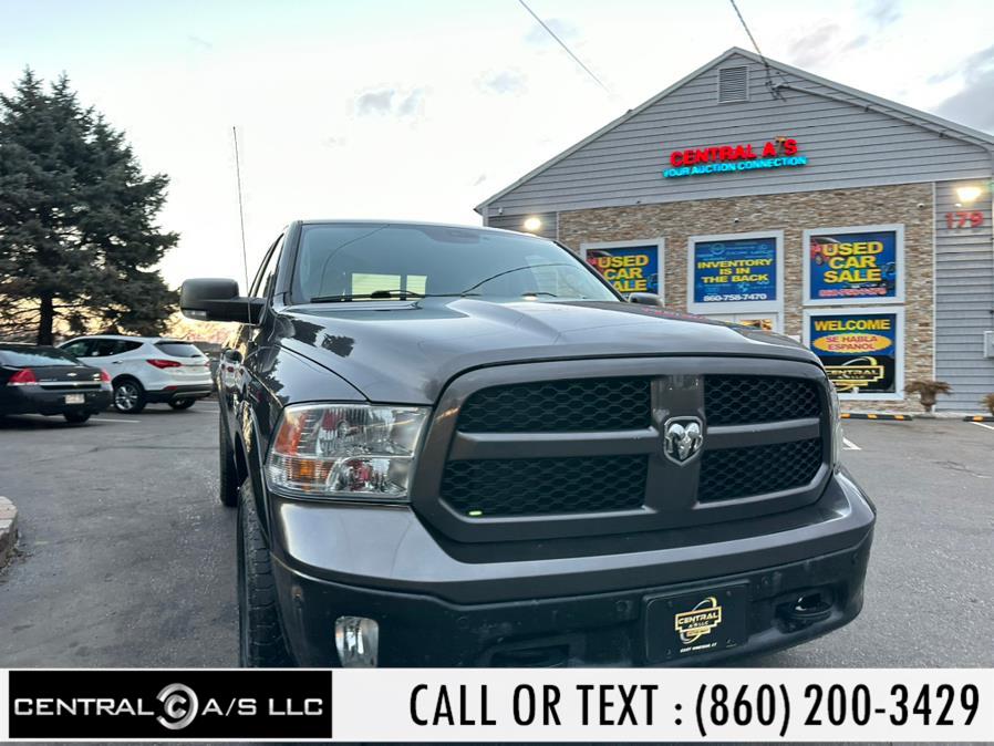 2016 Ram 1500 4WD Quad Cab 140.5" SLT, available for sale in East Windsor, Connecticut | Central A/S LLC. East Windsor, Connecticut 2016 Ram 1500 4WD Quad Cab 140.5" SLT, available for sale in East Windsor, Connecticut | Central A/S LLC. East Windsor, Connecticut