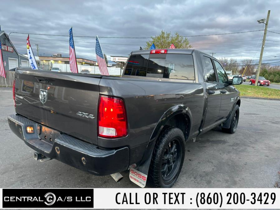 2016 Ram 1500 4WD Quad Cab 140.5" SLT, available for sale in East Windsor, Connecticut | Central A/S LLC. East Windsor, Connecticut 2016 Ram 1500 4WD Quad Cab 140.5" SLT, available for sale in East Windsor, Connecticut | Central A/S LLC. East Windsor, Connecticut