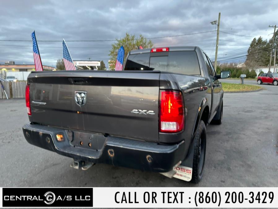 2016 Ram 1500 4WD Quad Cab 140.5" SLT, available for sale in East Windsor, Connecticut | Central A/S LLC. East Windsor, Connecticut 2016 Ram 1500 4WD Quad Cab 140.5" SLT, available for sale in East Windsor, Connecticut | Central A/S LLC. East Windsor, Connecticut