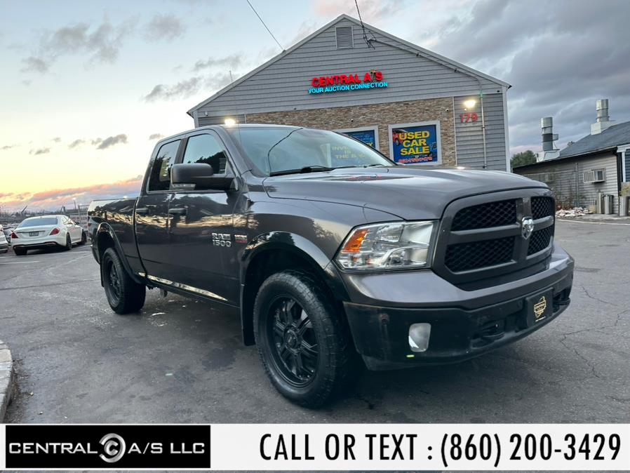 2016 Ram 1500 4WD Quad Cab 140.5" SLT, available for sale in East Windsor, Connecticut | Central A/S LLC. East Windsor, Connecticut 2016 Ram 1500 4WD Quad Cab 140.5" SLT, available for sale in East Windsor, Connecticut | Central A/S LLC. East Windsor, Connecticut