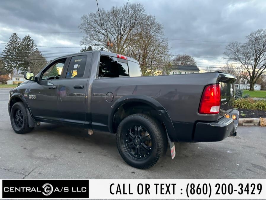 2016 Ram 1500 4WD Quad Cab 140.5" SLT, available for sale in East Windsor, Connecticut | Central A/S LLC. East Windsor, Connecticut 2016 Ram 1500 4WD Quad Cab 140.5" SLT, available for sale in East Windsor, Connecticut | Central A/S LLC. East Windsor, Connecticut