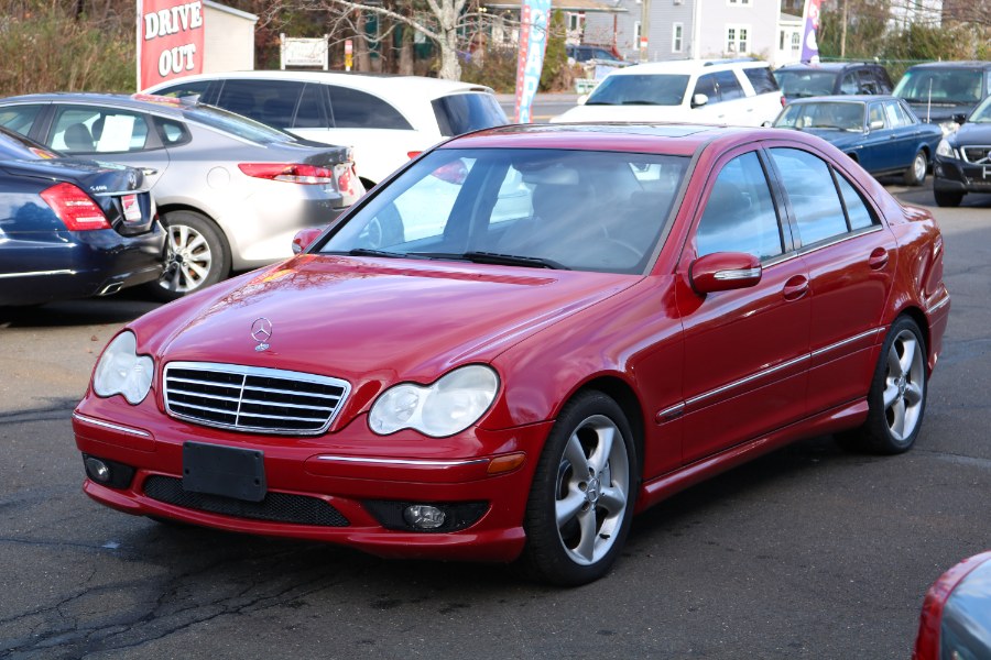 2006 Mercedes-Benz C-Class 4dr Sport Sdn 2.5L, available for sale in Bristol, CT