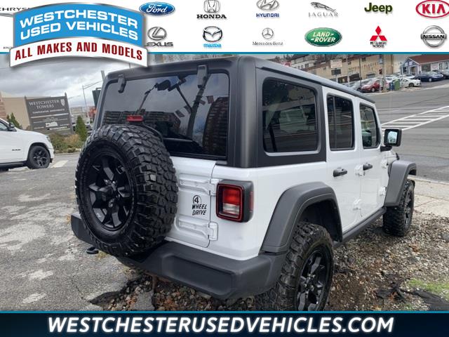 Used Jeep Wrangler Unlimited Willys 2021 | Westchester Used Vehicles. White Plains, New York Used Jeep Wrangler Unlimited Willys 2021 | Westchester Used Vehicles. White Plains, New York