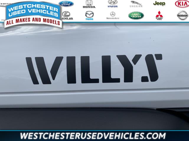 Used Jeep Wrangler Unlimited Willys 2021 | Westchester Used Vehicles. White Plains, New York Used Jeep Wrangler Unlimited Willys 2021 | Westchester Used Vehicles. White Plains, New York