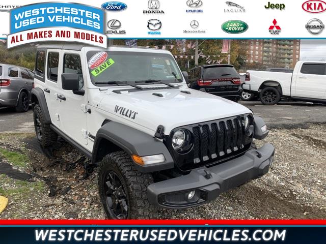 Used Jeep Wrangler Unlimited Willys 2021 | Westchester Used Vehicles. White Plains, New York
