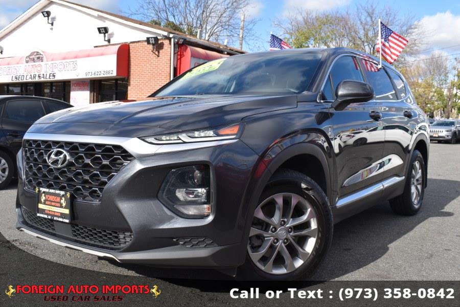 2020 Hyundai Santa Fe SE 2.4L Auto AWD, available for sale in Irvington, New Jersey | Foreign Auto Imports. Irvington, New Jersey