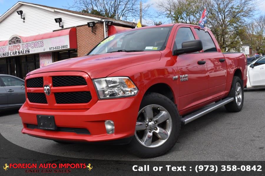 Used Ram 1500 Express 4x4 Crew Cab 5''7" Box 2017 | Foreign Auto Imports. Irvington, New Jersey