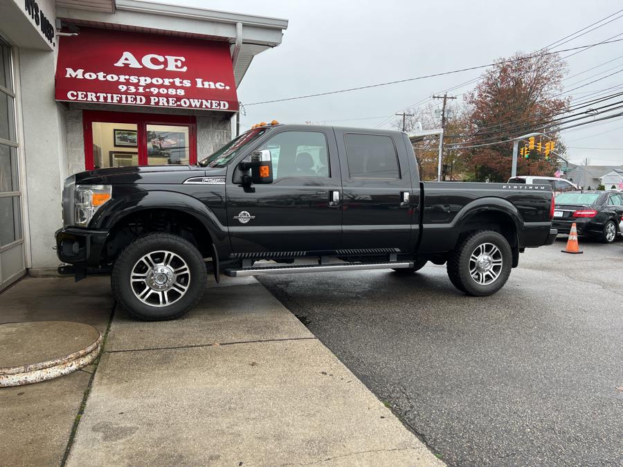 2014 Ford Super Duty F-250 SRW 4WD Crew Cab 172" Platinum, available for sale in Plainview , New York | Ace Motor Sports Inc. Plainview , New York 2014 Ford Super Duty F-250 SRW 4WD Crew Cab 172" Platinum, available for sale in Plainview , New York | Ace Motor Sports Inc. Plainview , New York