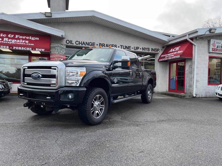 2014 Ford Super Duty F-250 SRW 4WD Crew Cab 172" Platinum, available for sale in Plainview , New York | Ace Motor Sports Inc. Plainview , New York 2014 Ford Super Duty F-250 SRW 4WD Crew Cab 172" Platinum, available for sale in Plainview , New York | Ace Motor Sports Inc. Plainview , New York