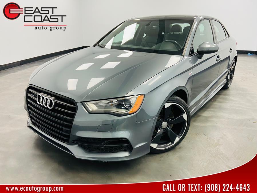 Used Audi A3 4dr Sdn quattro 2.0T Premium 2016 | East Coast Auto Group. Linden, New Jersey