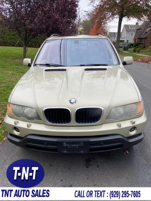 Used BMW X5 X5 4dr AWD 3.0i 2002 | TNT Auto Sales USA inc. Bronx, New York
