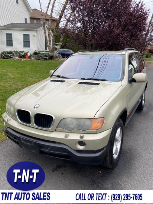 Used BMW X5 X5 4dr AWD 3.0i 2002 | TNT Auto Sales USA inc. Bronx, New York