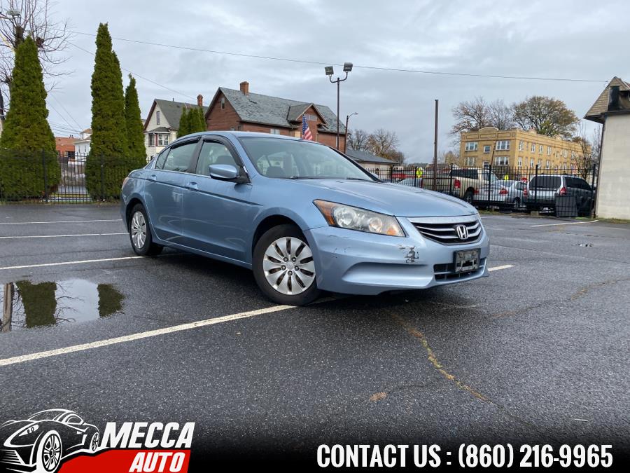 2011 Honda Accord Sdn 4dr I4 Auto LX, available for sale in Hartford, Connecticut | Mecca Auto LLC. Hartford, Connecticut 2011 Honda Accord Sdn 4dr I4 Auto LX, available for sale in Hartford, Connecticut | Mecca Auto LLC. Hartford, Connecticut